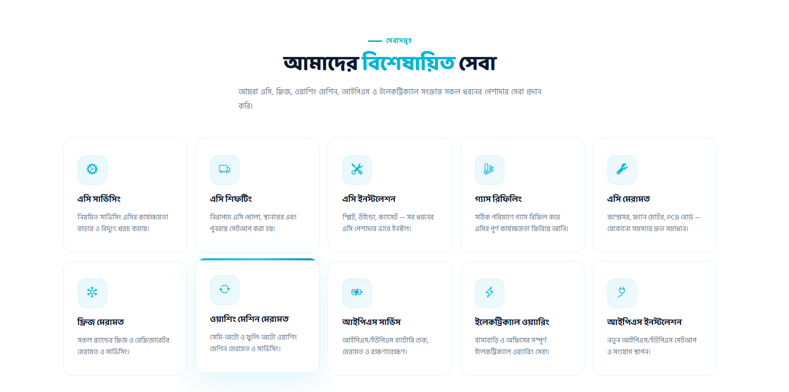 Ac Solution Portfolio Website